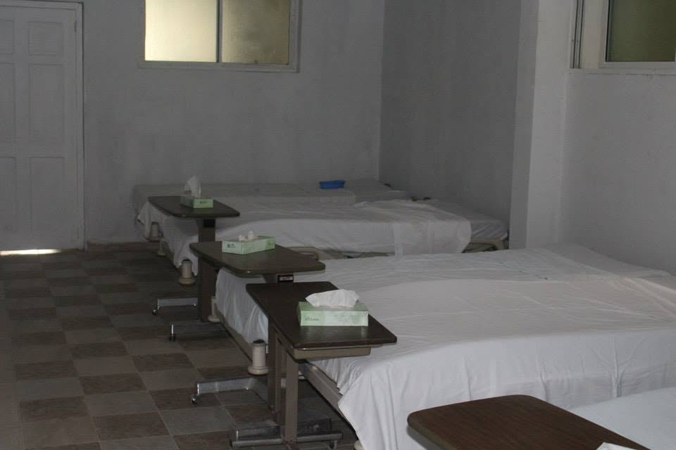 Lit médical de l'Hôpital ASEBED