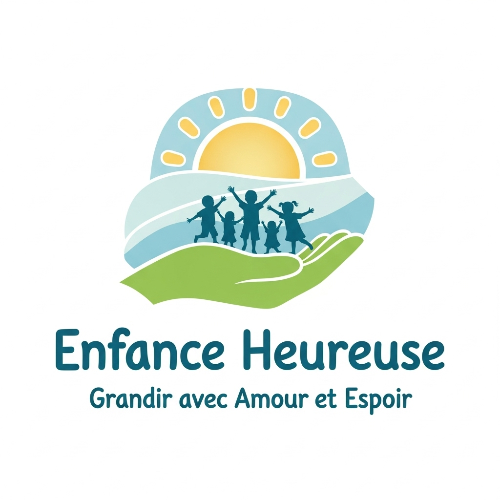 Logo Enfance Heureuse